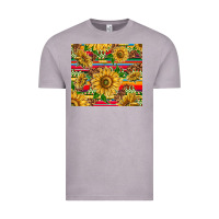 Vintage Zinc mexican sunflowers Vintage Tee - TumblerDesignByShophia