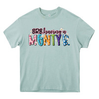 Arona having a menty b Heavy Core Tee - Artiststas