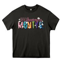 Asphalt having a menty b Heavy Core Tee - Artiststas