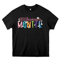 Black having a menty b Heavy Core Tee - Artiststas