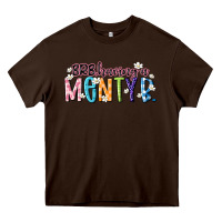 Chocolate Brown having a menty b Heavy Core Tee - Artiststas