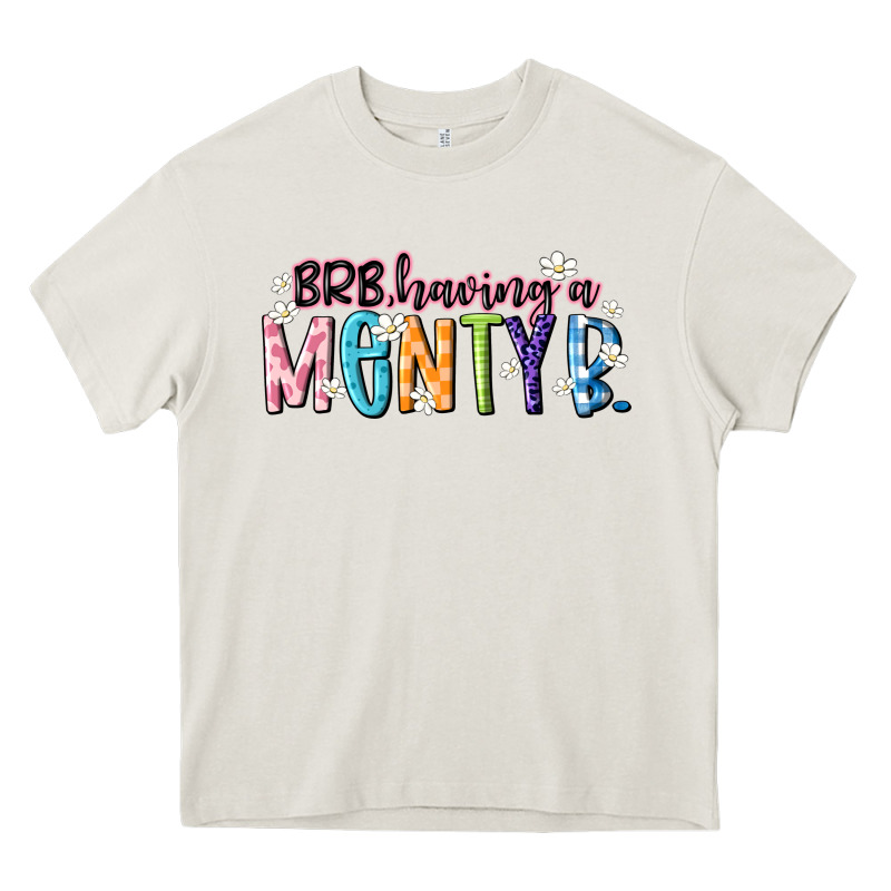 Having A Menty B Heavy Core Tee by Artiststas | Teevron