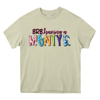 Mossy having a menty b Heavy Core Tee - Artiststas