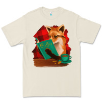 Bone Fox with Coffee Premium Tee - Bettercallsaul