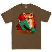 Cacao Fox with Coffee Premium Tee - Bettercallsaul