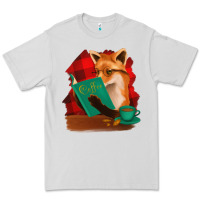 Dove Grey Fox with Coffee Premium Tee - Bettercallsaul