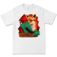 White Fox with Coffee Premium Tee - Bettercallsaul