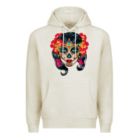 Sugar Skull Premium Hoodie | Teevron
