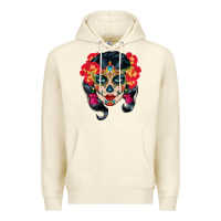 Sandshell sugar skull Premium Hoodie - BundleAndBundleShop