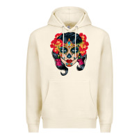 Tofu sugar skull Premium Hoodie - BundleAndBundleShop