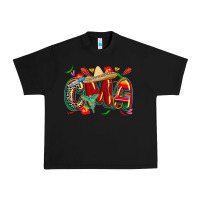 Black cinco de mayo cma Urban Heavy Tee - CowGirlArtShop