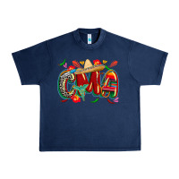 Navy cinco de mayo cma Urban Heavy Tee - CowGirlArtShop