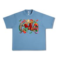 Pebble Blue cinco de mayo cma Urban Heavy Tee - CowGirlArtShop