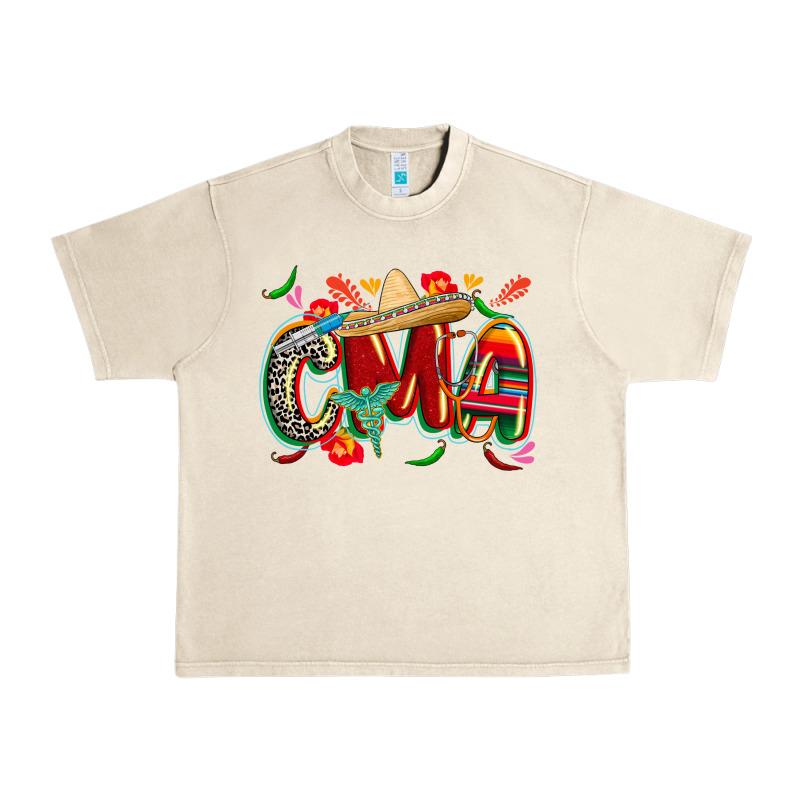 Cinco De Mayo Cma Urban Heavy Tee by CowGirlArtShop | Teevron