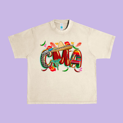Cinco De Mayo Cma Urban Heavy Tee Designed By Cowgirlartshop