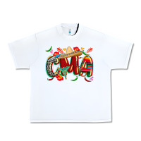 White cinco de mayo cma Urban Heavy Tee - CowGirlArtShop