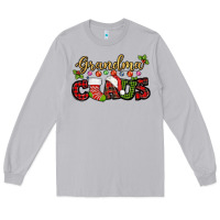 Moon Dust Grandma claus with christmas gift sock mother's Long Sleeve Tee - HowdyJamesFarm