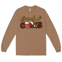 Toasted Coconut Grandma claus with christmas gift sock mother's Long Sleeve Tee - HowdyJamesFarm