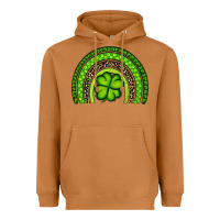 Meerkat St. Patrick's Day Shamrock Rainbow Heavyweight Hoodie - Artiststas