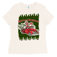 Bone merry christmas y'all truck Ladies Tee - Bettercallsaul
