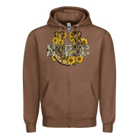 Chestnut nurse Zipper Hoodie - SublimationCraftShop