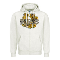 Oatmeal Heather nurse Zipper Hoodie - SublimationCraftShop