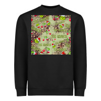 Black The Grinch Seamless Heavyweight Sweatshirt - CowhideDigitalArt