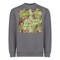 Storm The Grinch Seamless Heavyweight Sweatshirt - CowhideDigitalArt