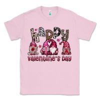 Bubblegum Pink happyvalentinesday Classic Tee - SublimationCraftShop