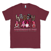 Burgundy happyvalentinesday Classic Tee - SublimationCraftShop