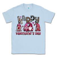 Dusty Blue happyvalentinesday Classic Tee - SublimationCraftShop