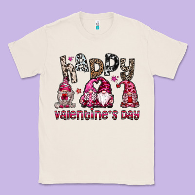 Happyvalentinesday Classic Tee Designed By Sublimationcraftshop