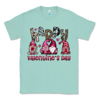 Seafoam happyvalentinesday Classic Tee - SublimationCraftShop