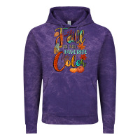 Cloud Purple fall is my favorite color Vintage Hoodie - CowGirlArtShop