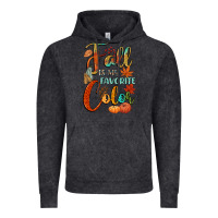 Vintage Black fall is my favorite color Vintage Hoodie - CowGirlArtShop