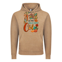 Vintage Coffee fall is my favorite color Vintage Hoodie - CowGirlArtShop
