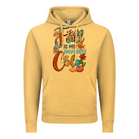 Vintage Mustard fall is my favorite color Vintage Hoodie - CowGirlArtShop
