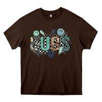 Chocolate Brown bubs Heavy Core Tee - Artiststas