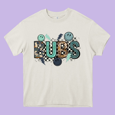 Bubs Heavy Core Tee Designed By Artiststas
