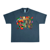 Midnight Navy cinco de mayo rn Urban Heavy Tee - CowGirlArtShop