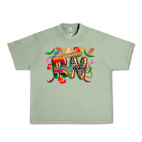 Oil Green cinco de mayo rn Urban Heavy Tee - CowGirlArtShop
