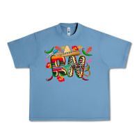 Pebble Blue cinco de mayo rn Urban Heavy Tee - CowGirlArtShop