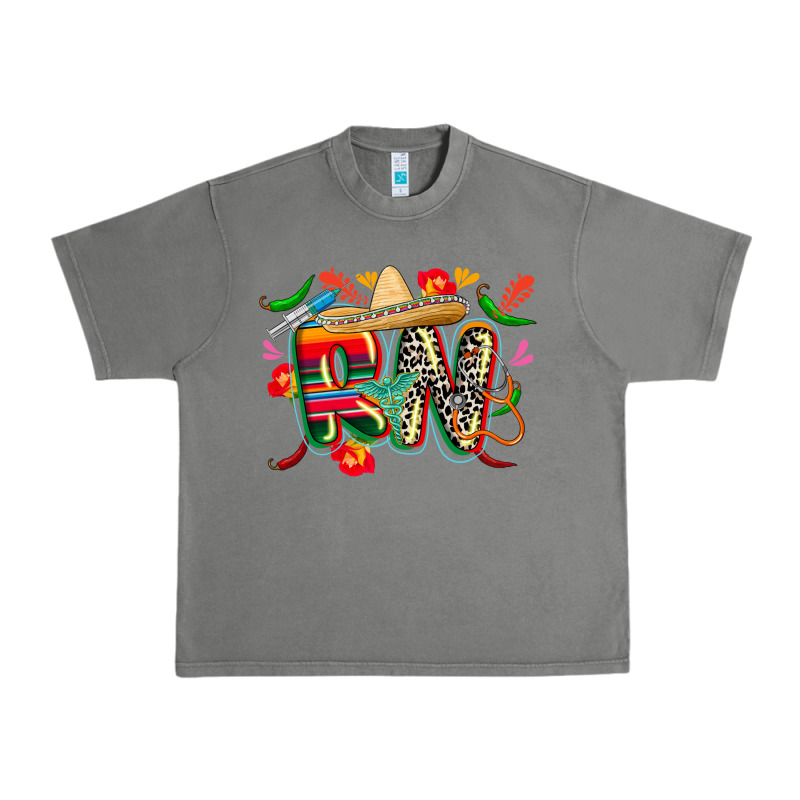 Cinco De Mayo Rn Urban Heavy Tee by CowGirlArtShop | Teevron