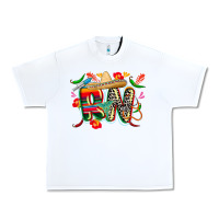 White cinco de mayo rn Urban Heavy Tee - CowGirlArtShop