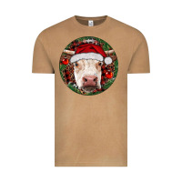 Vintage Camel Hereford Cow Christmas Vintage Tee - RanaPortraitStore