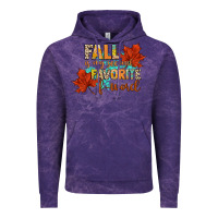 Cloud Purple fall is my second favorite f word Vintage Hoodie - CowGirlArtShop