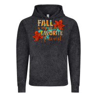 Vintage Black fall is my second favorite f word Vintage Hoodie - CowGirlArtShop