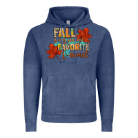 Vintage Denim fall is my second favorite f word Vintage Hoodie - CowGirlArtShop