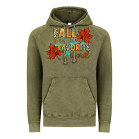 Vintage Olive fall is my second favorite f word Vintage Hoodie - CowGirlArtShop