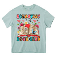Arona romantasy book club Heavy Core Tee - Artiststas